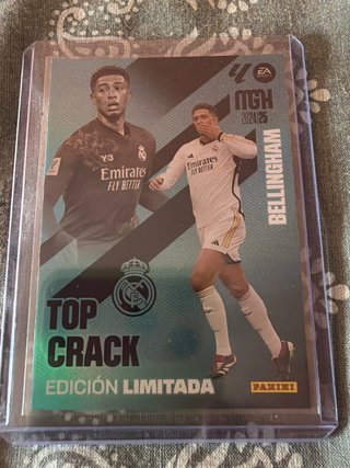 Carta Bellingham Top Crack Edición Limitada