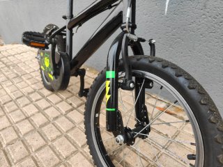 Bicicleta Infantil Mitical Blast Negra/Amarilla