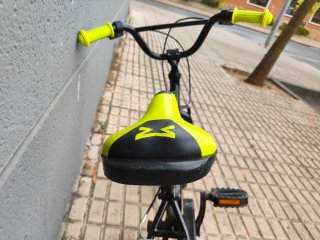 Bicicleta Infantil Mitical Blast Negra/Amarilla