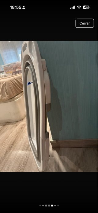 Bañera bebé con hamaca plegable