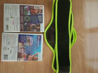 Juegos Wii Zumba Fitness Core y World Party