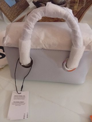 Bolso Tous Gris con Documento de Autenticidad
