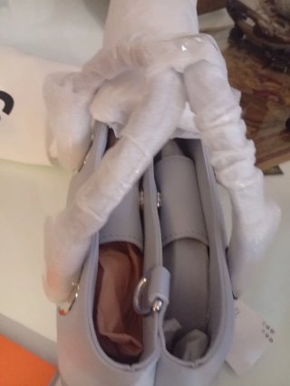 Bolso Tous Gris con Documento de Autenticidad