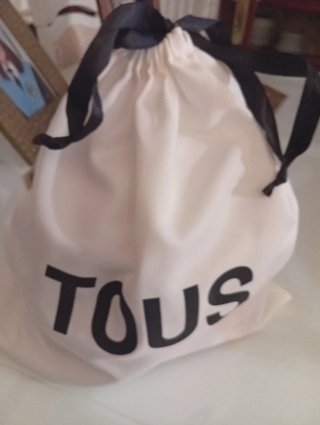 Bolso Tous Gris con Documento de Autenticidad