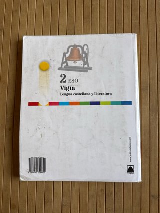 Vigía Lengua castellana y Literatura : 2 ESO