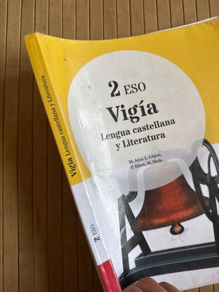 Vigía Lengua castellana y Literatura : 2 ESO