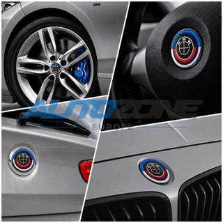 Pack emblemas BMW 50 Aniversario carbono F20 F21