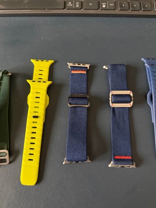 Lote de 10 correas Apple Watch ultra 2