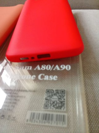 3 Cover Silicone Samsung A80/A90