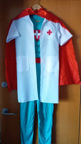 Disfraz Super Doctor 7-9 años
