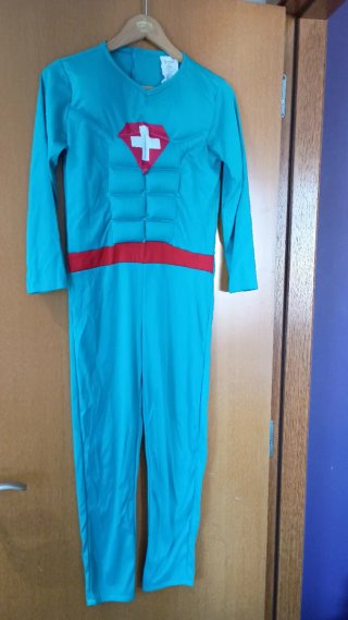Disfraz Super Doctor 7-9 años