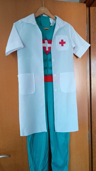 Disfraz Super Doctor 7-9 años