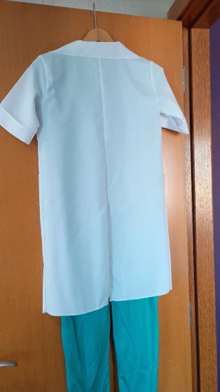 Disfraz Super Doctor 7-9 años