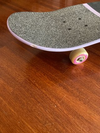 Skate Impala Lila y Blanco