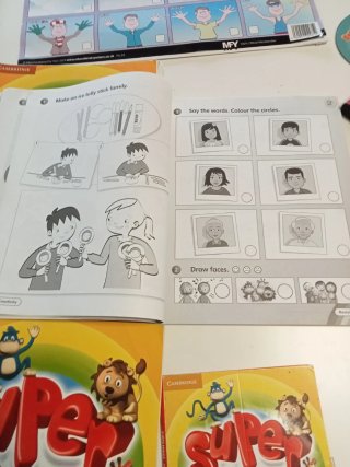 Superminds starters. Libros para enseñanza inglés