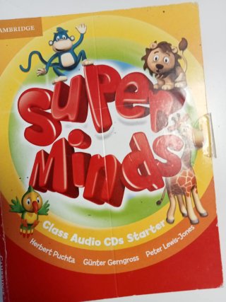 Superminds starters. Libros para enseñanza inglés