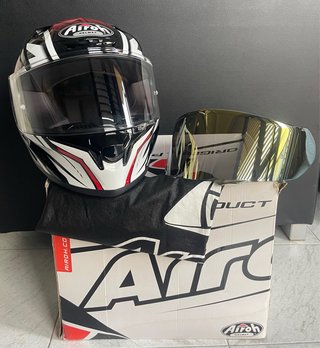 Casco Airoh Valor Conquer.