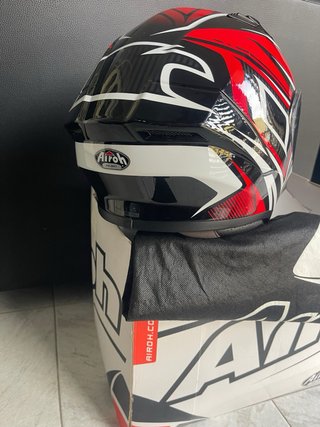 Casco Airoh Valor Conquer.