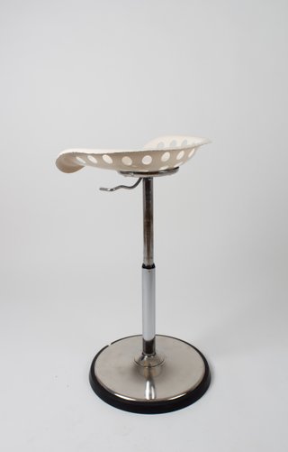 Pareja de taburetes telescópicos Étienne Fermigie