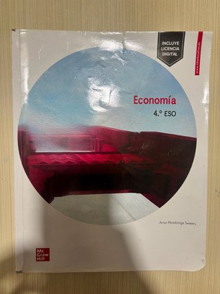 Economía 4.o ESO