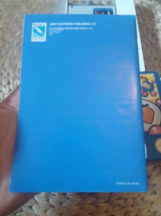 Super Bomberman SNES PAL - Caja, Cartucho y Manual