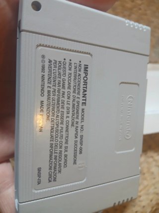 Super Bomberman SNES PAL - Caja, Cartucho y Manual