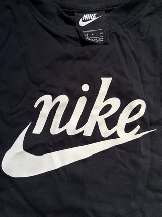 Camisola Preta e Cinza da Nike