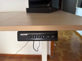 Escritorio Eléctrico Elevable ErGear 160x80cm