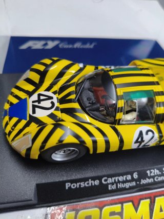 Porsche Carrera 6 12h Sebring 1967 Slot