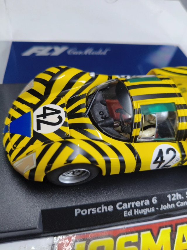 Porsche Carrera 6 12h Sebring 1967 Slot