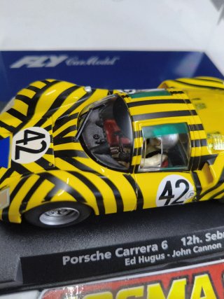Porsche Carrera 6 12h Sebring 1967 Slot