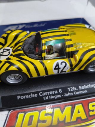 Porsche Carrera 6 12h Sebring 1967 Slot