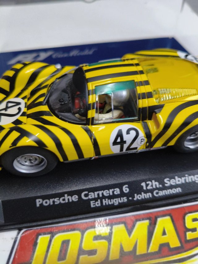 Porsche Carrera 6 12h Sebring 1967 Slot