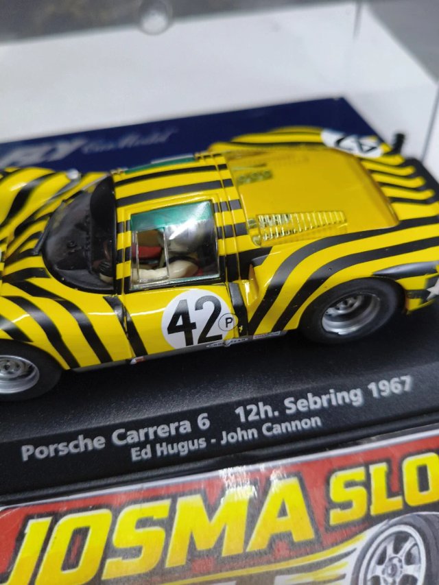 Porsche Carrera 6 12h Sebring 1967 Slot