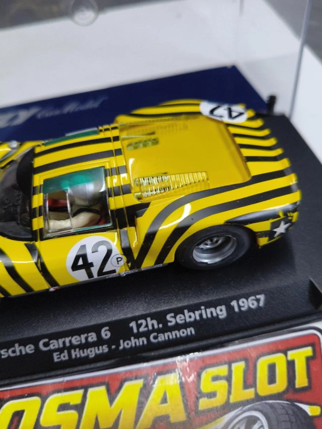 Porsche Carrera 6 12h Sebring 1967 Slot