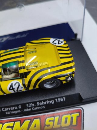 Porsche Carrera 6 12h Sebring 1967 Slot