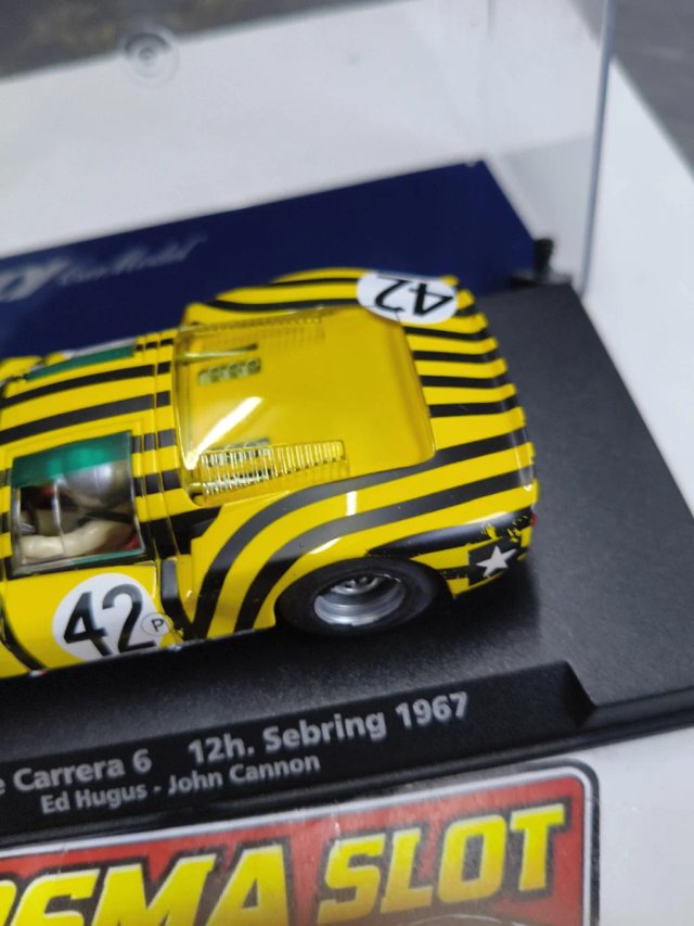 Porsche Carrera 6 12h Sebring 1967 Slot