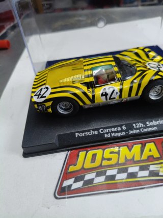Porsche Carrera 6 12h Sebring 1967 Slot