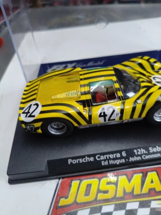Porsche Carrera 6 12h Sebring 1967 Slot