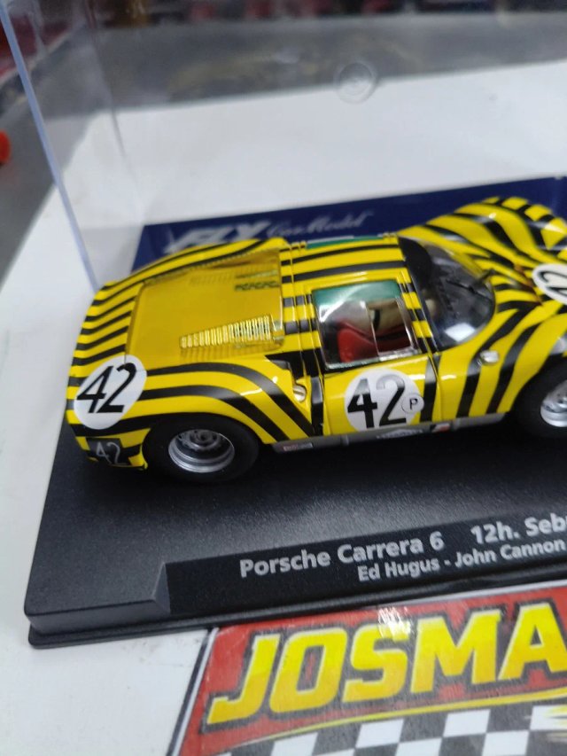 Porsche Carrera 6 12h Sebring 1967 Slot