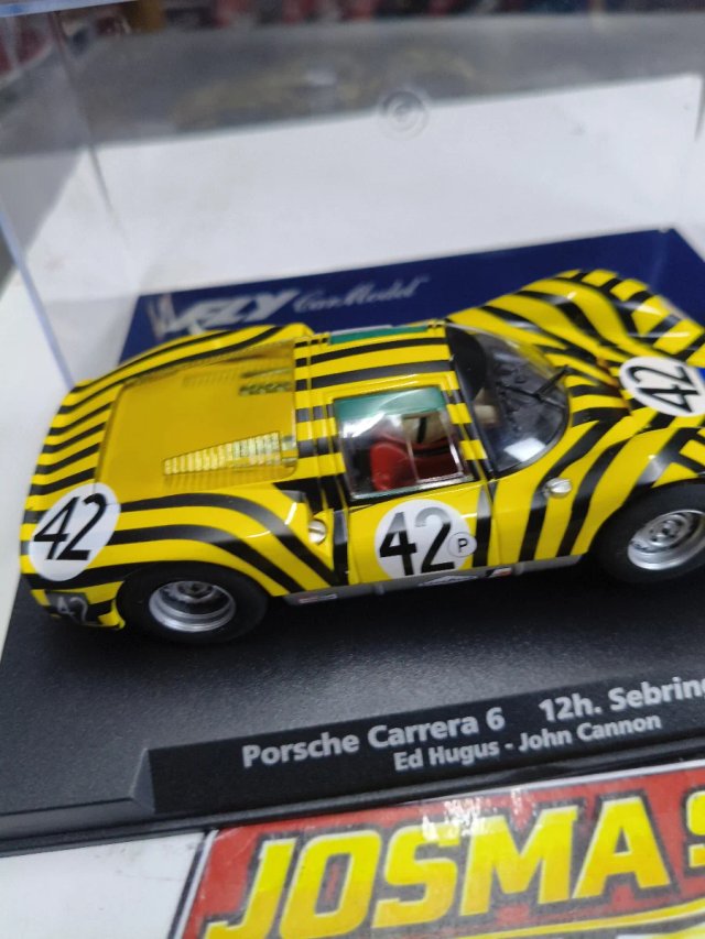 Porsche Carrera 6 12h Sebring 1967 Slot