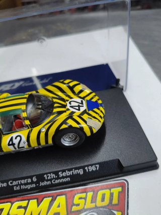 Porsche Carrera 6 12h Sebring 1967 Slot