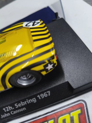 Porsche Carrera 6 12h Sebring 1967 Slot