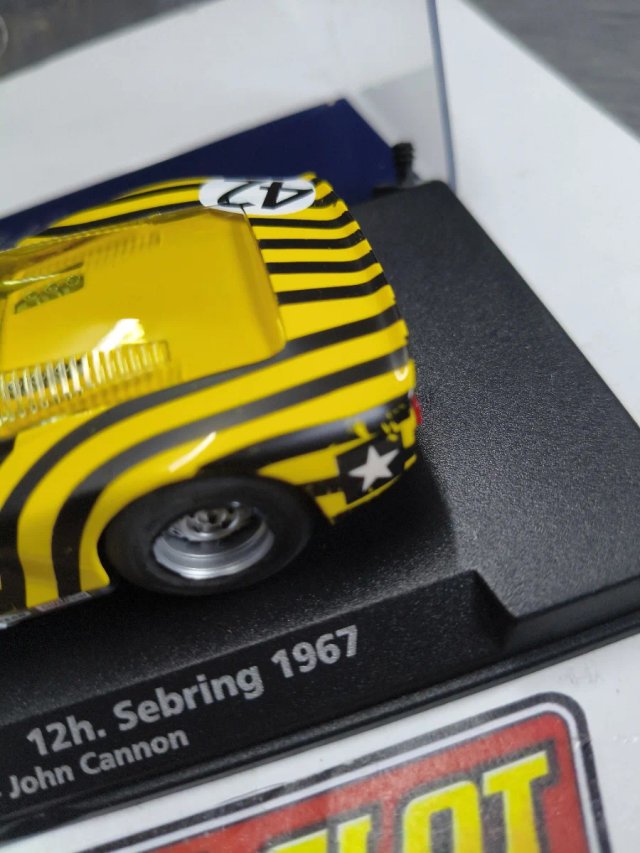 Porsche Carrera 6 12h Sebring 1967 Slot