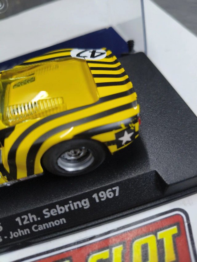 Porsche Carrera 6 12h Sebring 1967 Slot