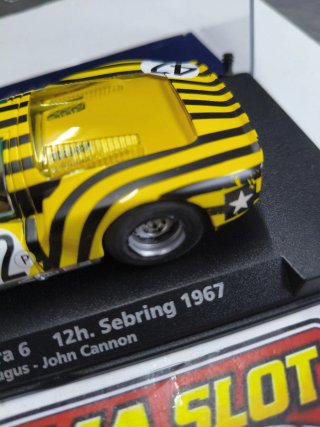 Porsche Carrera 6 12h Sebring 1967 Slot