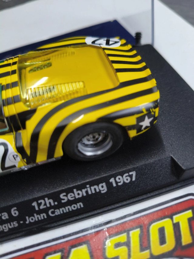Porsche Carrera 6 12h Sebring 1967 Slot