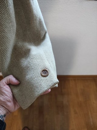 Abrigo Caramelo Caballero Talla 54