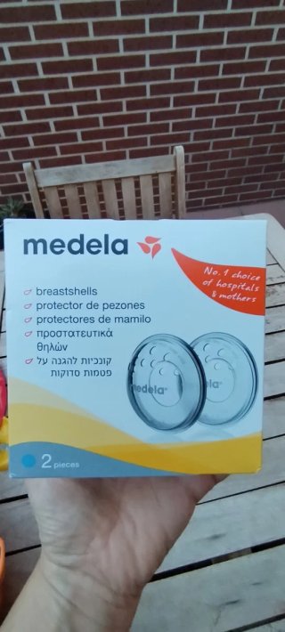 Medela Protectores de Pezones (2 piezas)