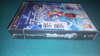 PSP - The Legend of Heroes: Trails in the Sky